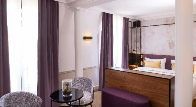 Двухместный номер Standard с балконом Victoria Palace Hotel