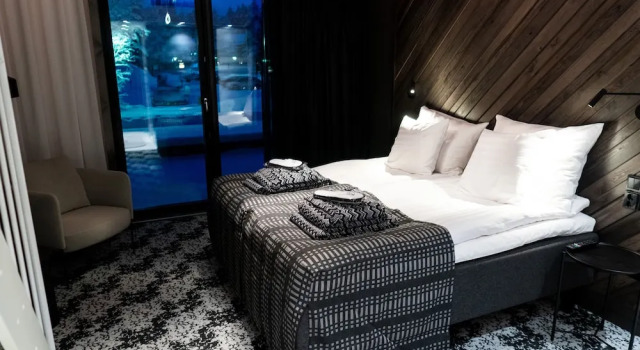 Номер Deluxe Design Hotel Levi
