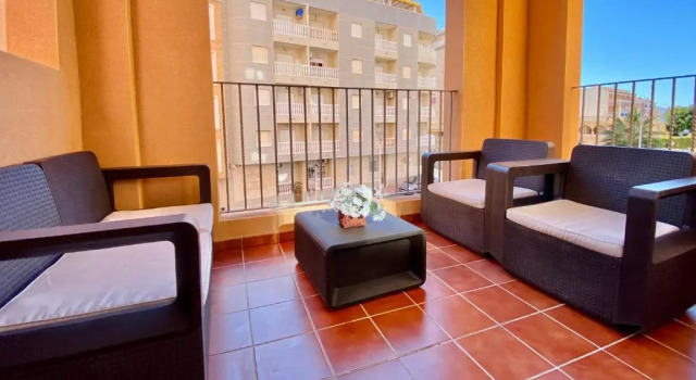 Апартаменты с 2 комнатами Apartamento Torrevieja Sunrise Atalayas