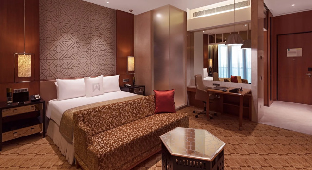 ITC Kohenur, a Luxury Collection Hotel, Hyderabad, Забронировать Отель Мадхапур Хайдарабад