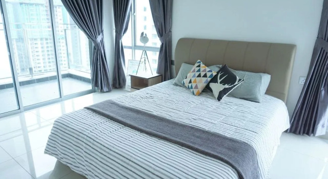 OYO Home 90420 Skyhabitat @ Meldrum Hills, Rezerwuj Hotel Johor Bahru Johor