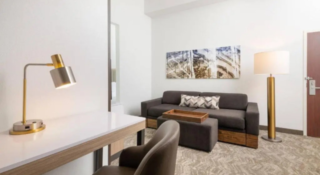 Двухместный полулюкс SpringHill Suites by Marriott Williamsburg