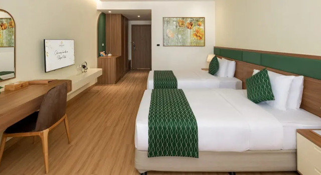 Номер Deluxe Selegend Hotel