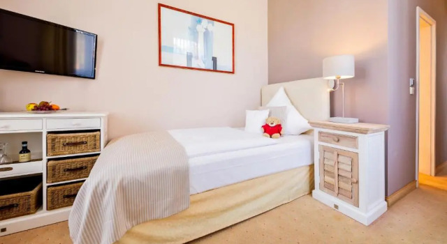 Одноместный номер Standard Romantischer Winkel RoLigio & Wellness Resort