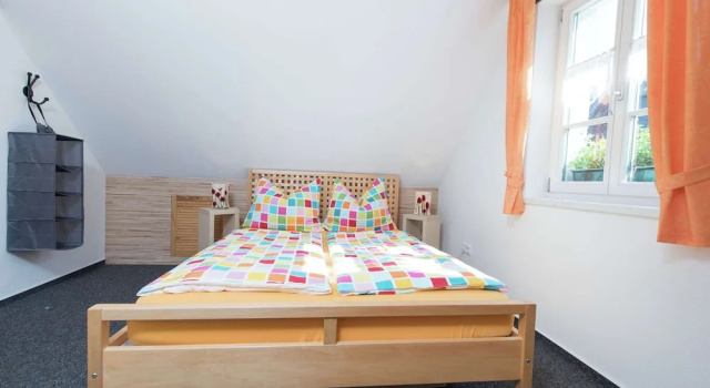 Коттедж Comfortable holiday home in Saxony with terrace