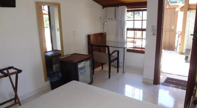 Двухместный номер Standard с балконом Pousada Doce Paraty