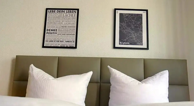 Номер Deluxe Parkhotel Bergheim