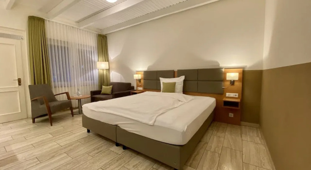 Двухместный номер Standard c 1 комнатой Waldhotel zum Bergsee Damme