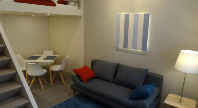 Студия Old Buda Studio Apartment