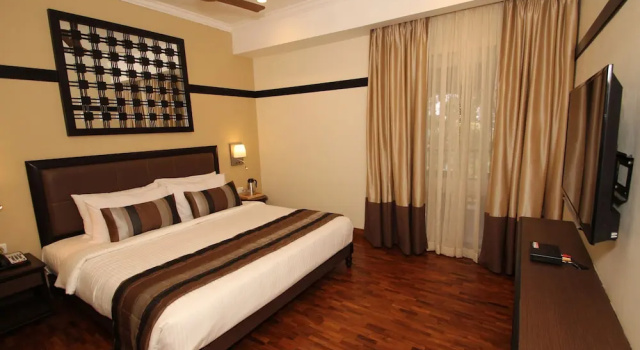 Номер Superior с балконом Club Mahindra Mount Serene, Munnar