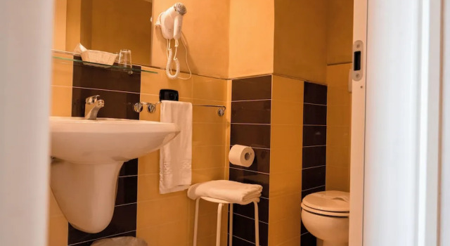 Одноместный номер Standard Hotel Terme Pellegrini