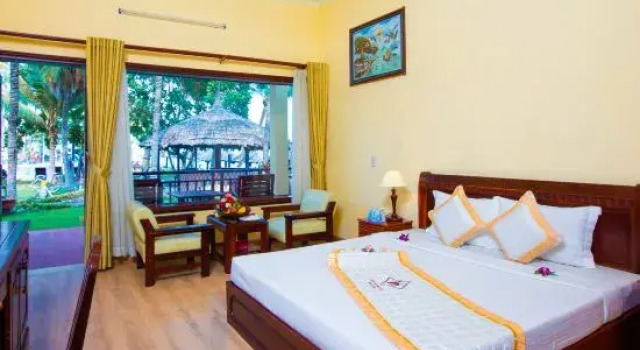 Номер Standard с частичным видом на море Tien Dat Mui Ne - Blue Waves Resort & Spa