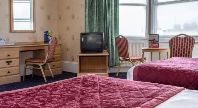 Двухместный номер Superior с видом на море Royal Albion Hotel