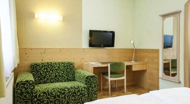 Одноместный номер Comfort Parkhotel Matrei