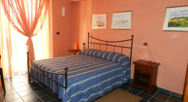 Двухместный номер Standard B&B lAngolo di Rosina con ristorante