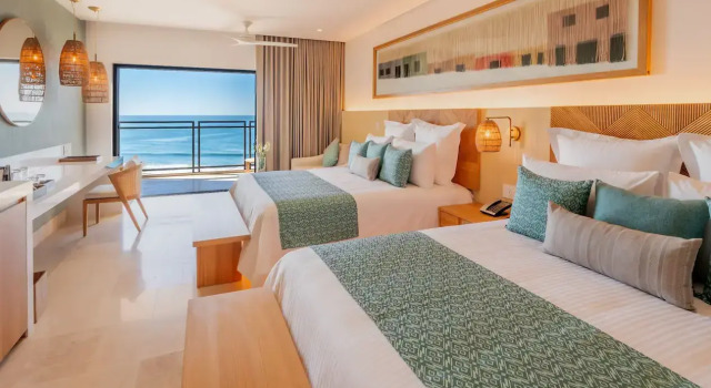 Двухместный клубный номер Premium oceanfront Dreams Estrella del Mar Mazatlan Golf & Spa Resort - All Inclusive