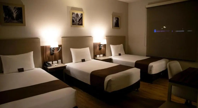 Standard- tredobbelt værelse Gran Hotel Tacna