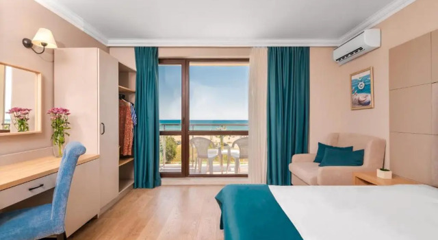 Двухместный номер Standard с видом на море Veramar Beach