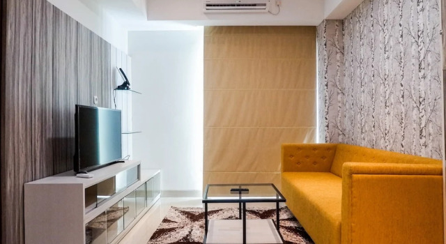 Standardní pokoj Premium 1BR Apartement At Grand Sungkono Lagoon