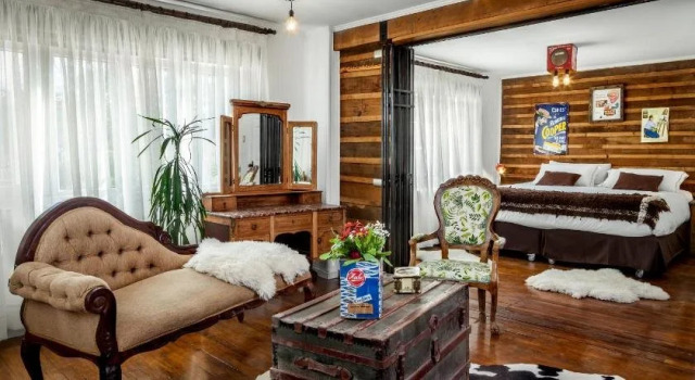 Hotel Boutique La Yegua Loca, Book Boutique Hotel Hoteller i Patagonia med morgenmad, Morgenmad