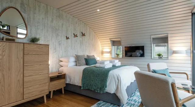 Sustainable Pod on Old Chalford Farm, Забронировать Фермерский дом Чиппинг-Нортон Оксфордшир