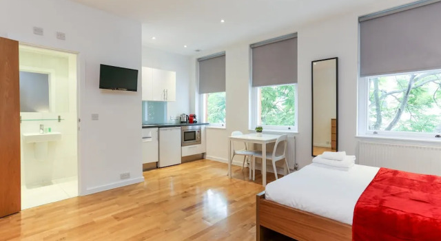 Russell Square Serviced Apartments by Concept Apartments, Book Lejlighed Lejligheder i Merseyside, Lejlighed