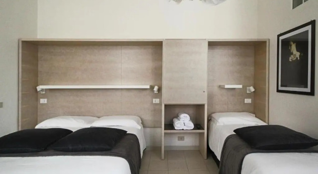 Трёхместный номер Standard Olgas House
