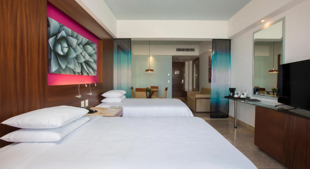 Двухместный полулюкс с видом на океан Krystal Grand Los Cabos - All inclusive