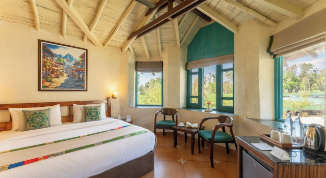 Номер Standard Tree of Life Birdsong Chalets, Dharamshala