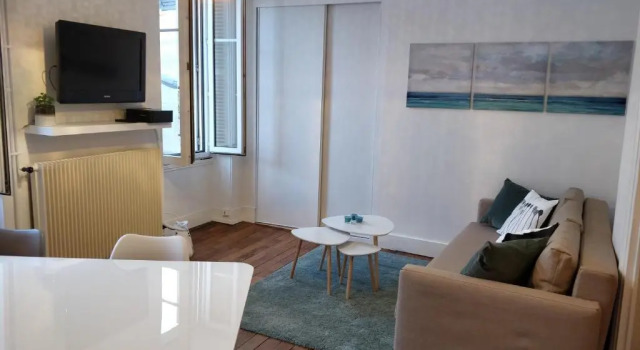 Апартаменты Cosy T2 38m2 - Centre-Ville Dijon- Gare/Darcy