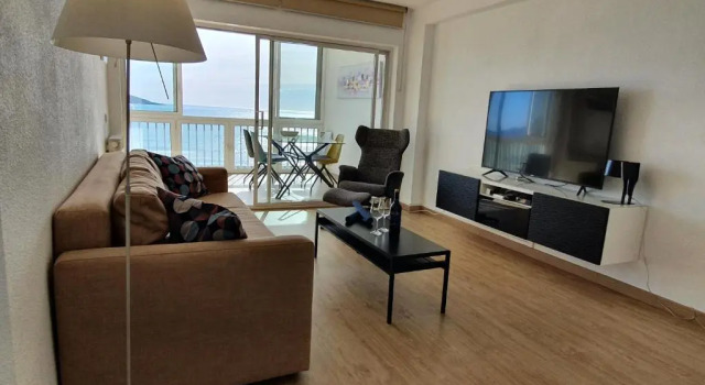 Esmeralda, Benidorm Beachfront Poniente, 1st line Frontal Seaview, Ocean Terrace