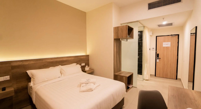 Номер Standard D&F BOUTIQUE HOTEL SEREMBAN 2