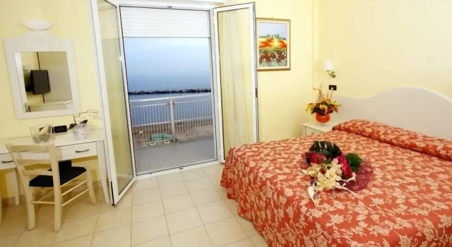Одноместный номер Superior с балконом Hotel Baia