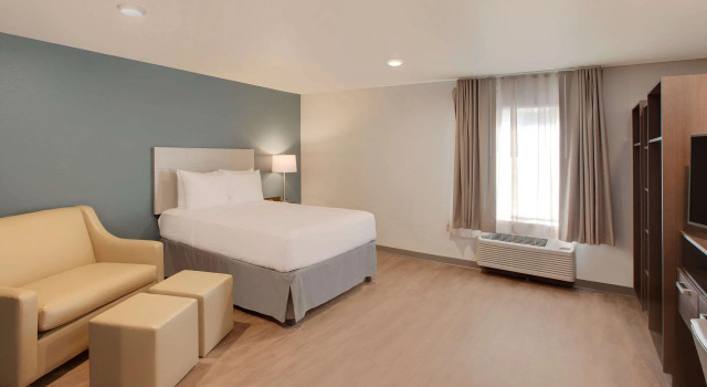 Номер Standard WoodSpring Suites Houston Northwest