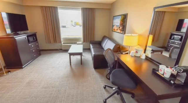 Suite 2 Schlafzimmer Canad Inns Destination Centre Transcona