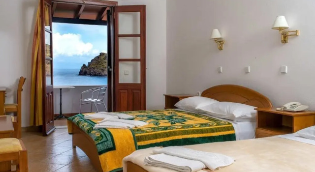 Двухместный номер Superior с балконом Asteri Hotel