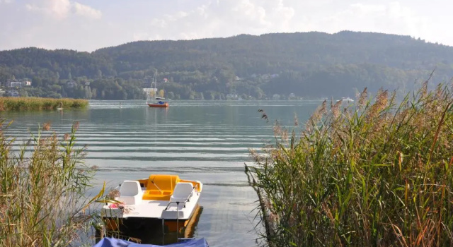 Бунгало Seebungalows Wedenig direkt am See