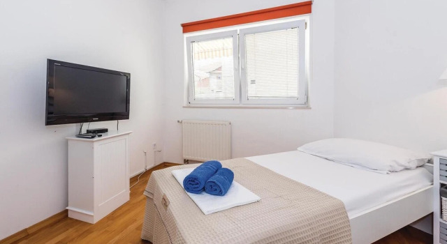 Apartment Vodice Stablinac, Забронировать Апартаменты/квартира Водице Шибенско-Книнская жупания, рядом с Пляж Фрателли