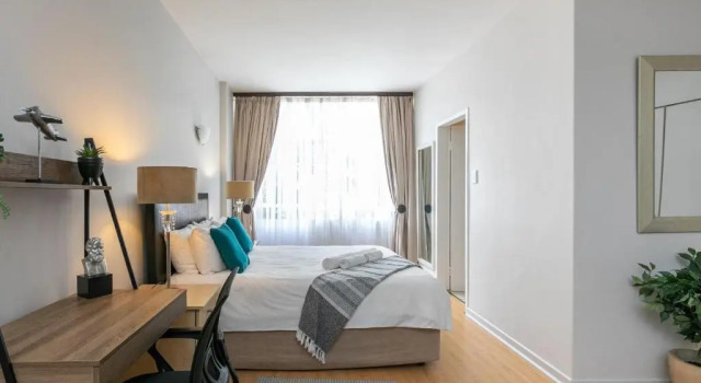 Студия Business RAD STAYS - Illovo Mews 245 Oxford Road