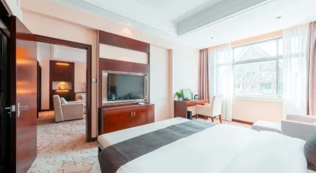 Люкс Business Huangshan Shuguang Yunsong Hotel