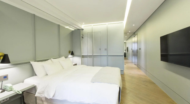 Номер Deluxe GM JS Boutique Hotel