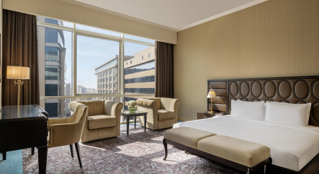 Двухместный люкс Presidential Golden Tulip Doha Hotel
