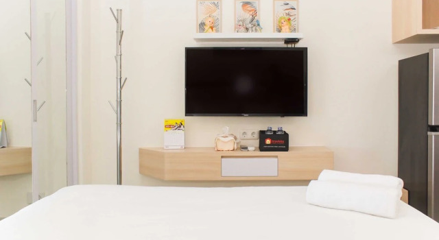 Pleasurable Studio Grand Kamala Lagoon Apartment Near Mall, Rezervovat Apartmán Hotely v Bekasi s bazénem, poblíž Revo Town, Bazén
