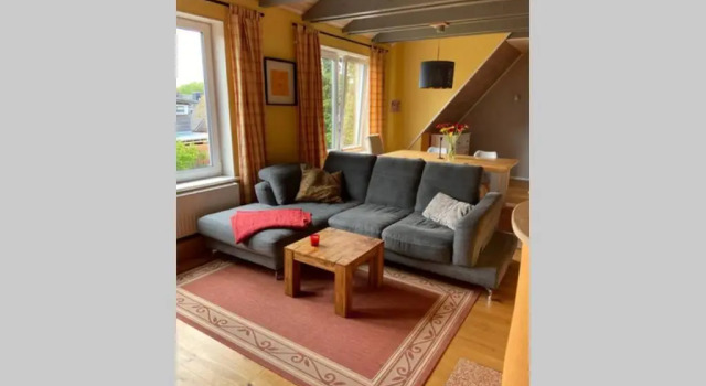 Апартаменты Dachgeschosswohnung am Sund