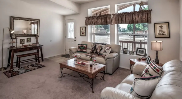 Mountain Top Ranch - Three Bedroom House, Varaa Hotelli Ruidoso New Mexico