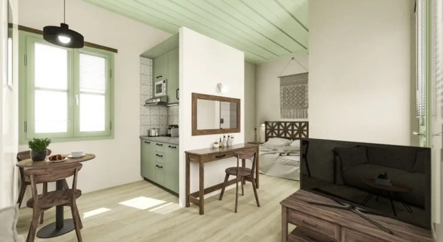Номер Deluxe Casita Del Sol Suites