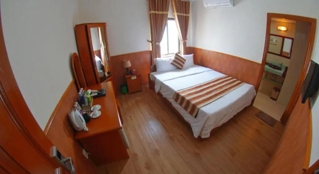 Двухместный номер Superior с видом на город Kieu Anh Hotel Vung Tau