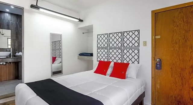 Двухместный номер Standard с видом на город Hotel La Colecci¿n, Universidad de Guanajuato, Centro