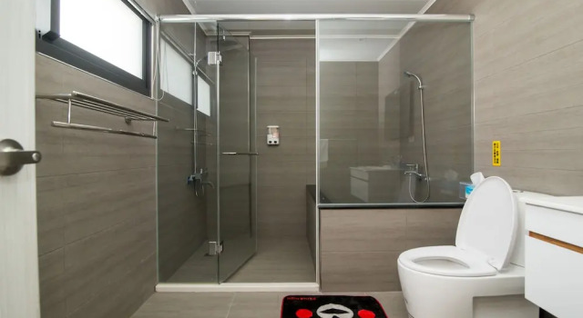 Четырёхместный семейный номер Standard с балконом Ai Lian Shan Shui Homestay