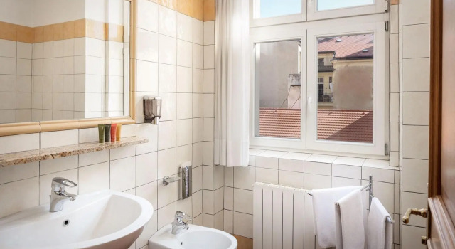 Habitación doble Hotel Caesar Prague
